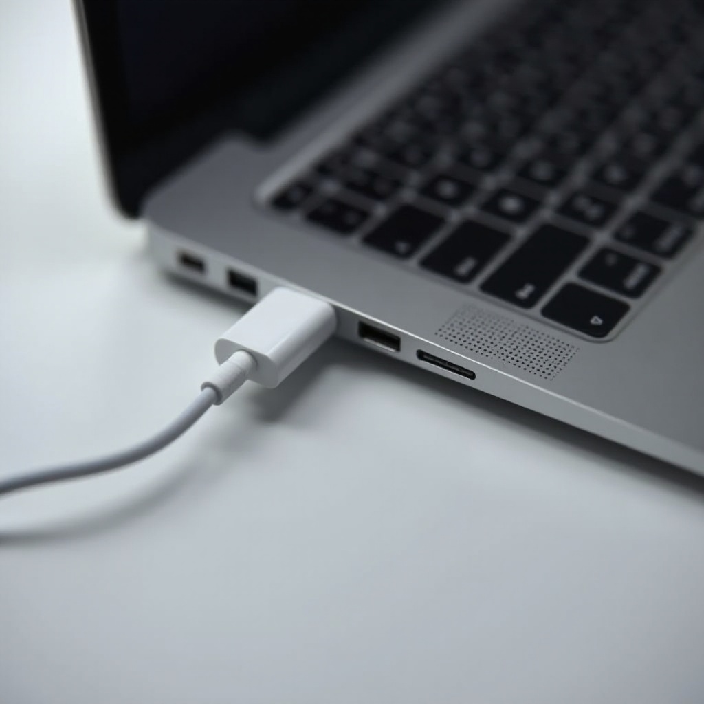 поправка на порта за зареждане на macbook