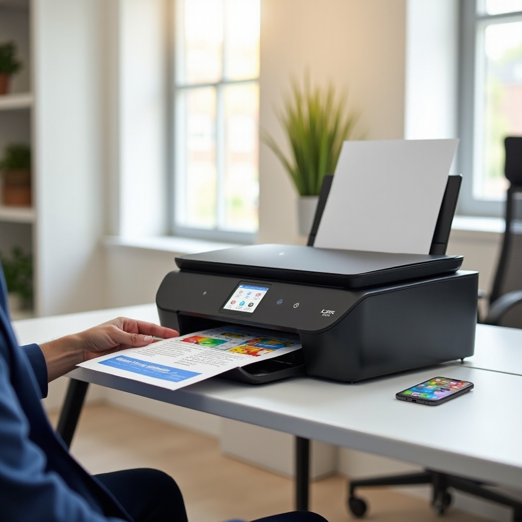 nejlepší tiskárny pro AirPrint