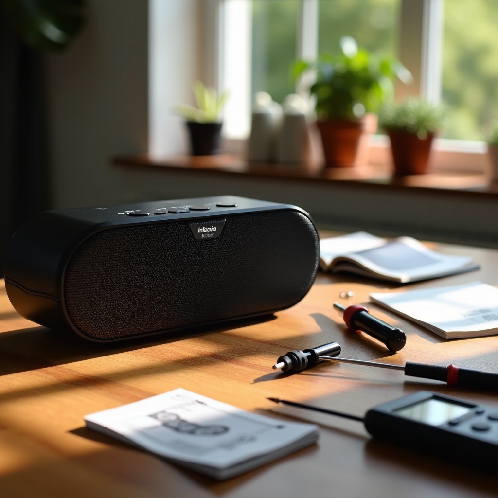 boxa bluetooth insignia se oprește în mod constant