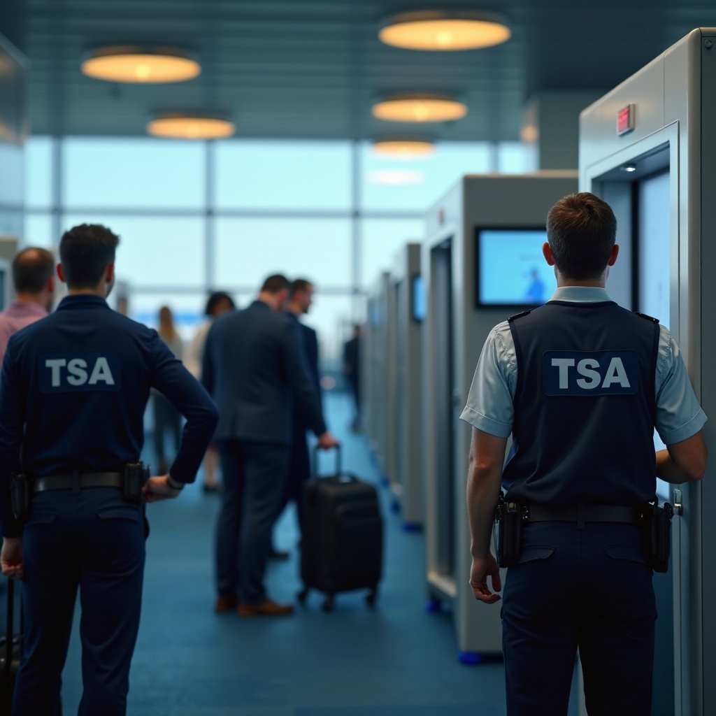 могут ли сканеры TSA обнаруживать ТГК