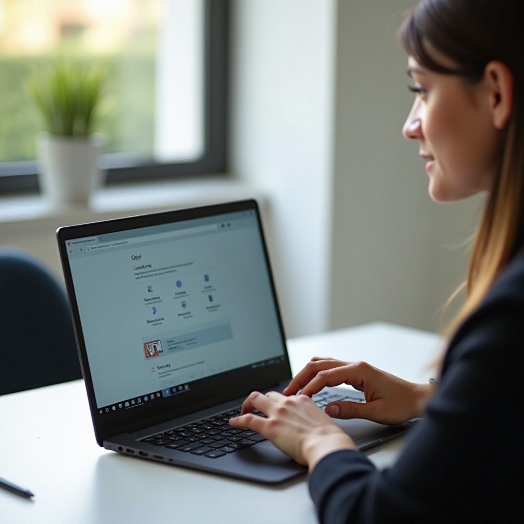 كيفية تنظيف جهاز Chromebook من البرامج الضارة والفيروسات