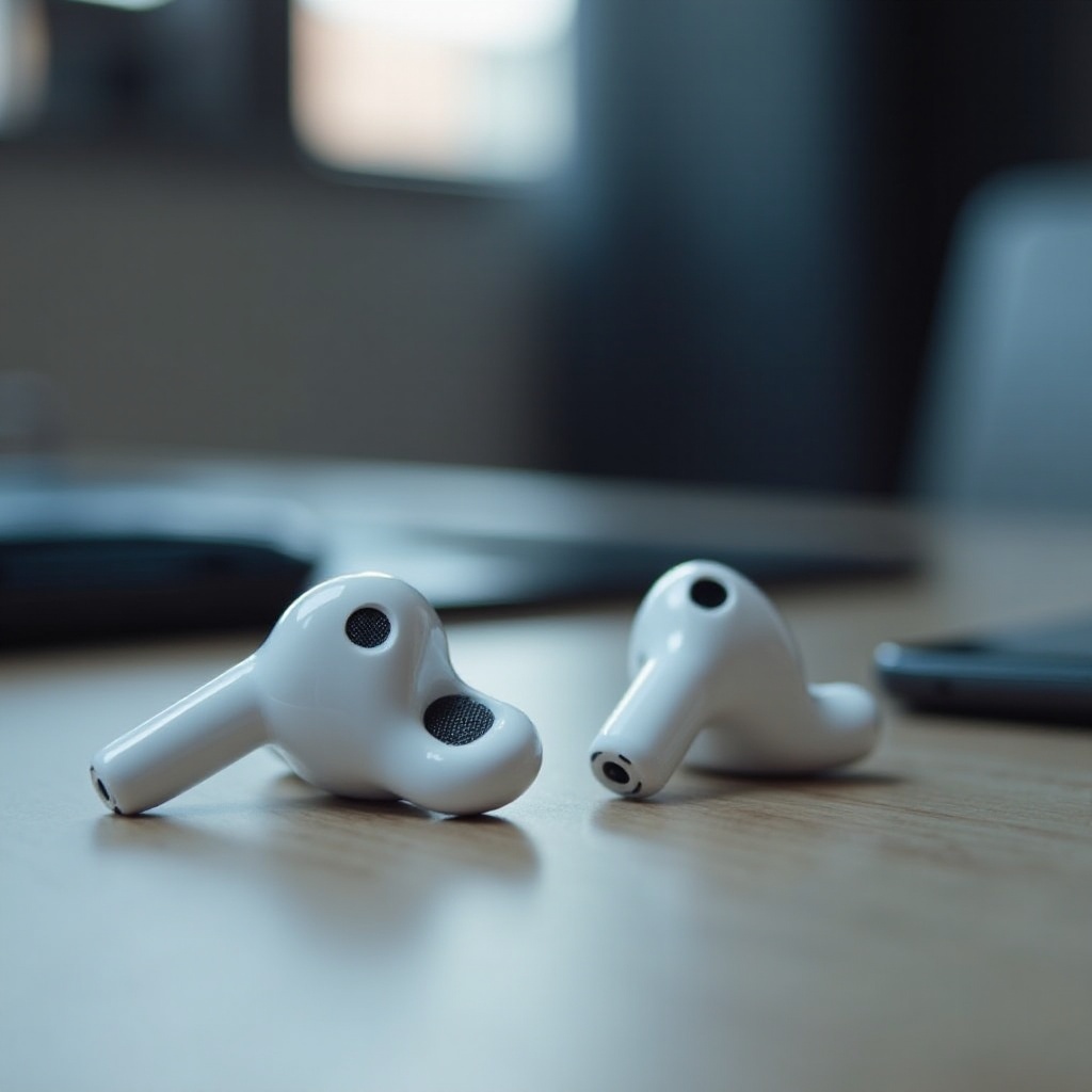 почему микрофон моих airpods не работает