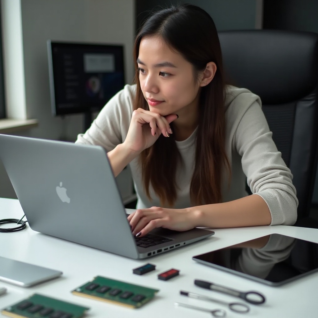 můžu upgradovat RAM na svém Chromebooku