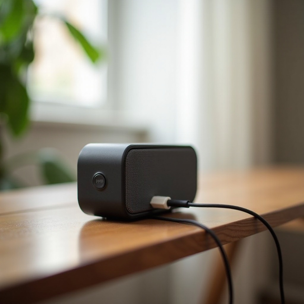 how to charge bluetooth speaker