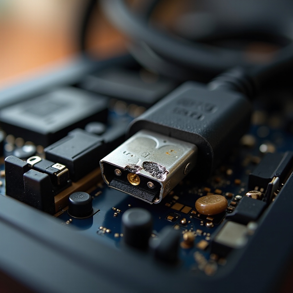 поломио се пин пуњача за лаптоп