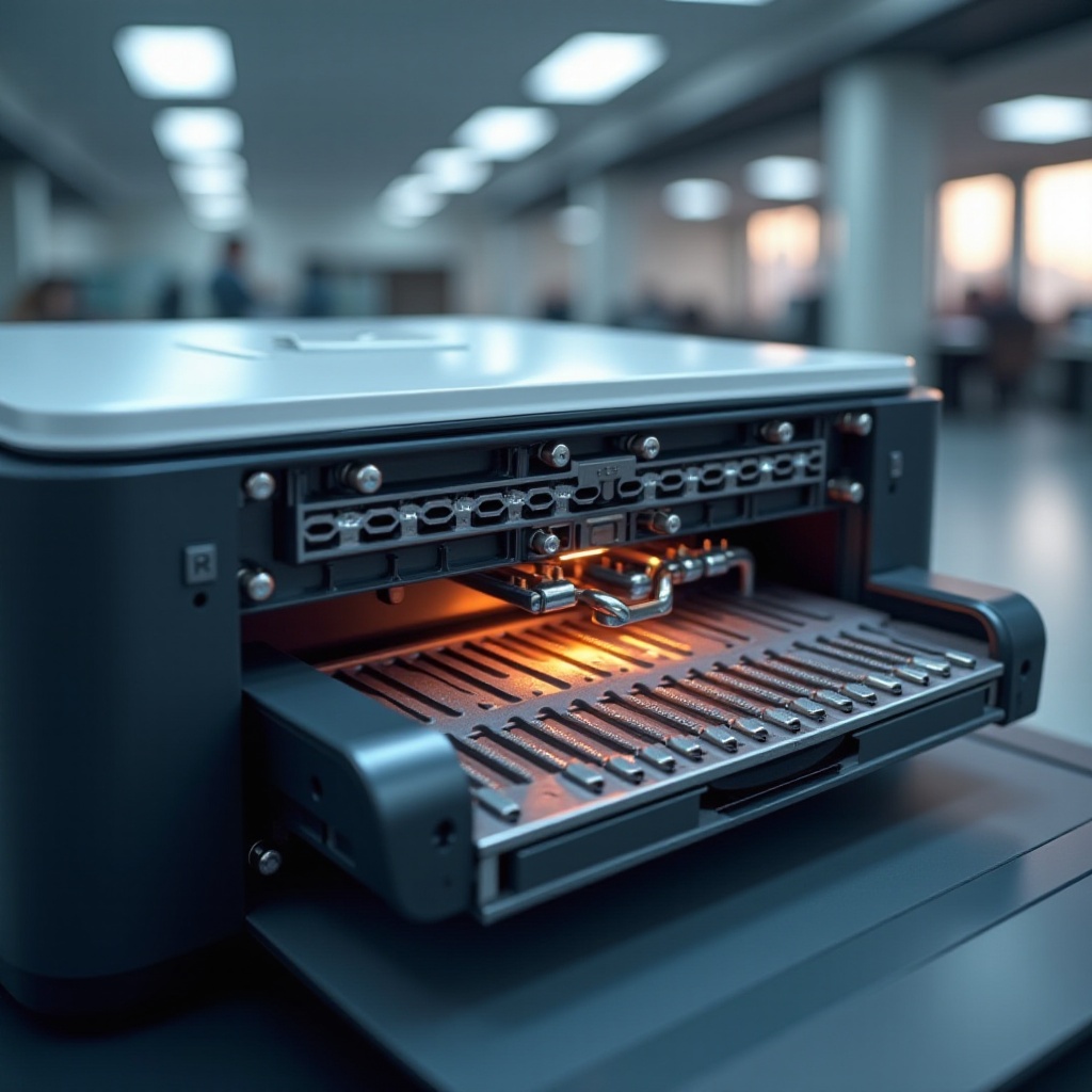 проблеми с фюзера на принтера