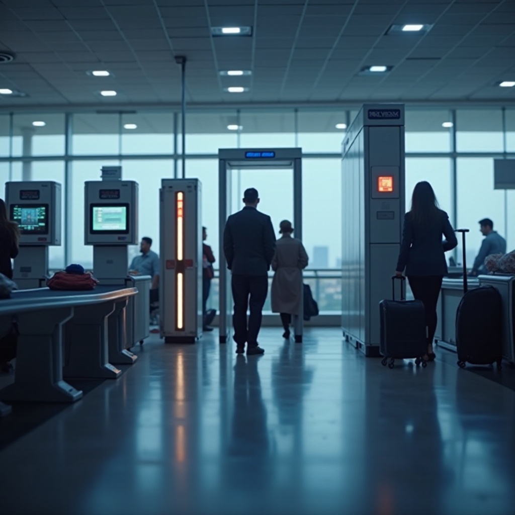 can tsa scanners detect thc