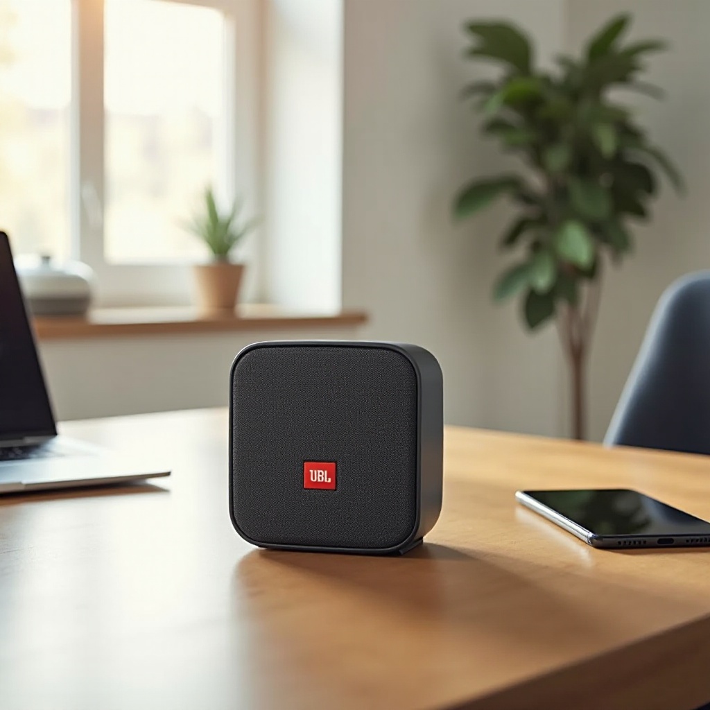 كيفية الاتصال بسماعة بلوتوث JBL