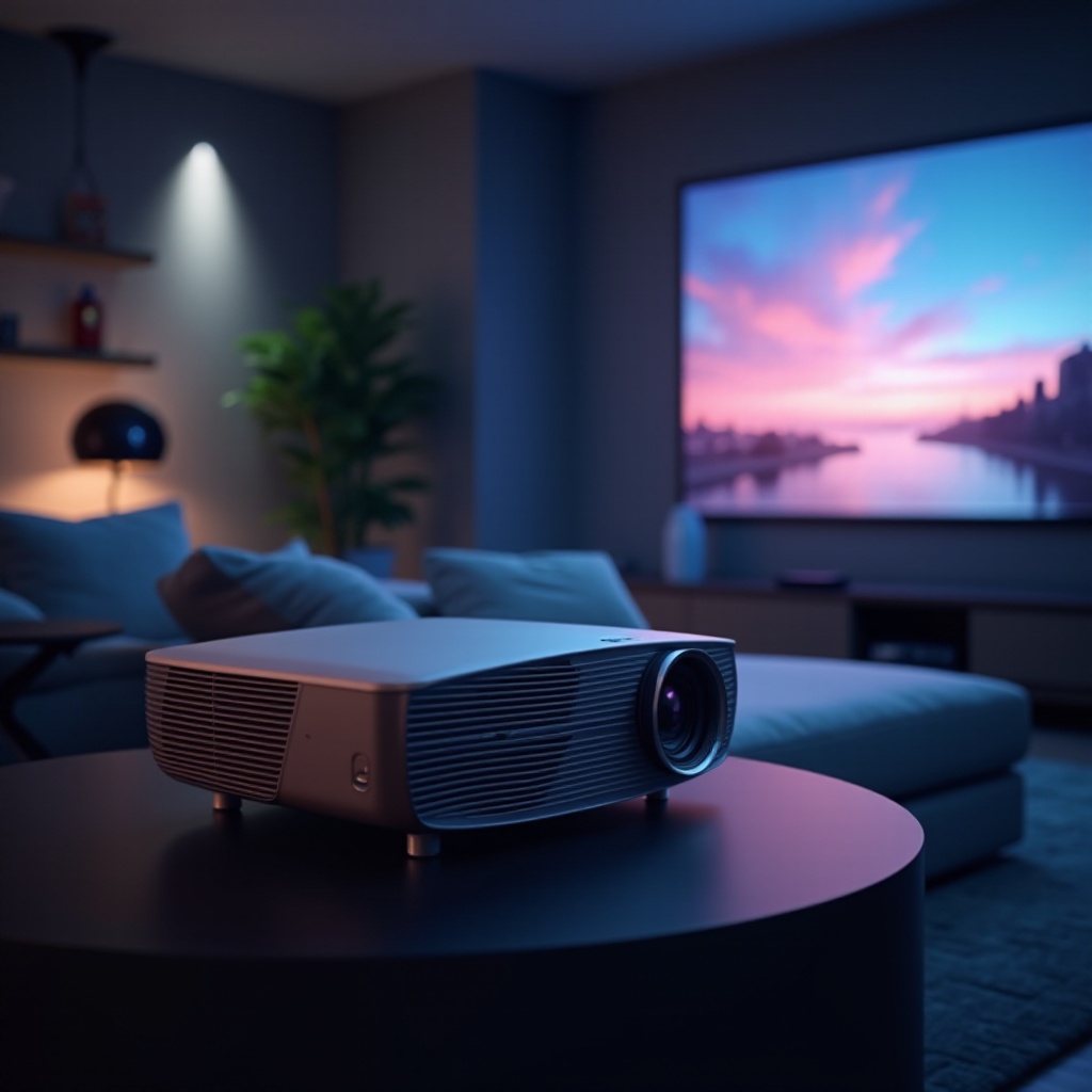 nejlepší laserový projektor do 1000