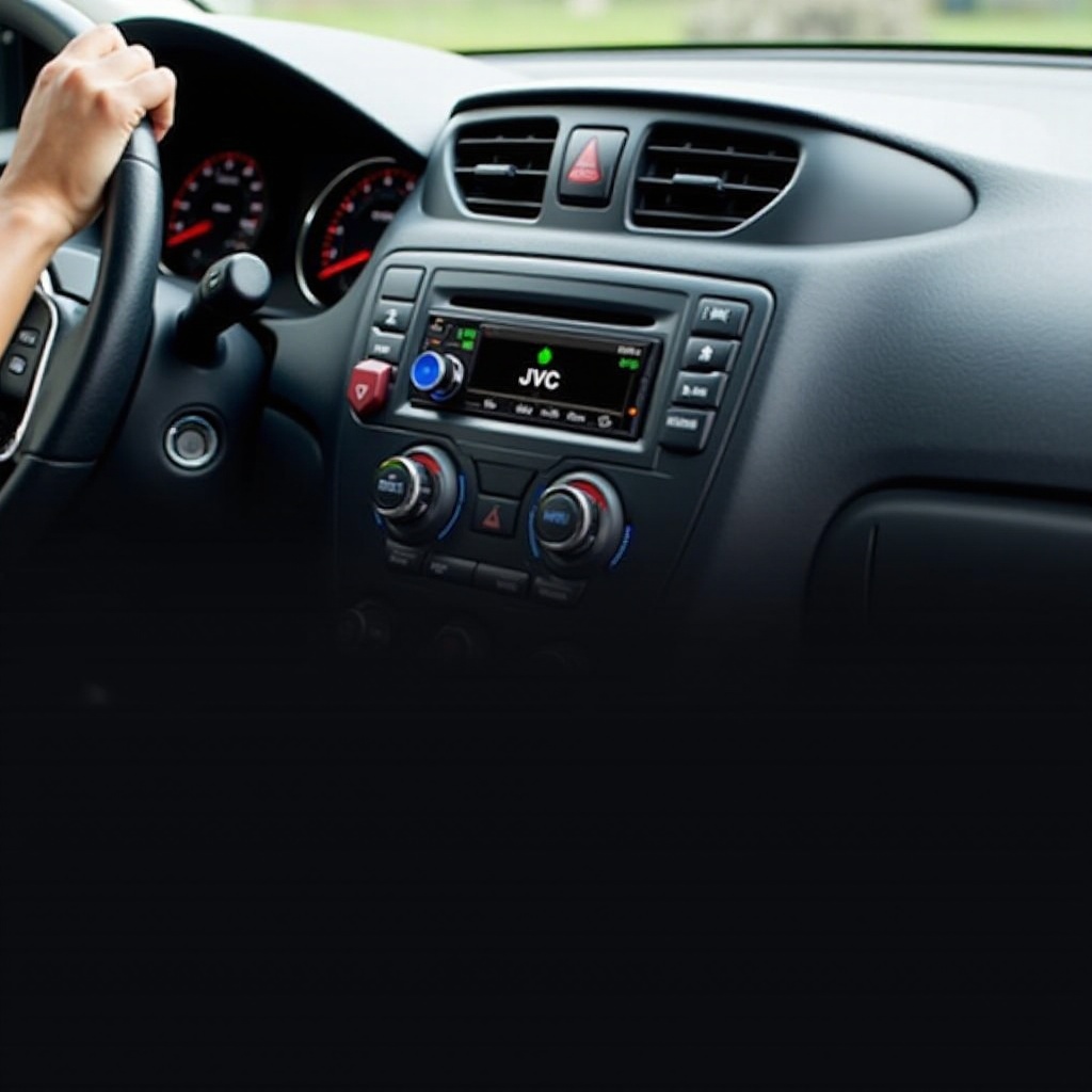 mój Bluetooth nie ma dźwięku z mojego radia samochodowego JVC